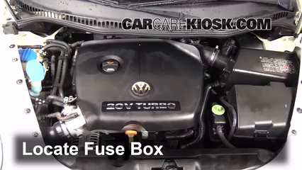 2005 Volkswagen Beetle GLS 1.8L 4 Cyl. Turbo Hatchback Fuse (Engine) Replace